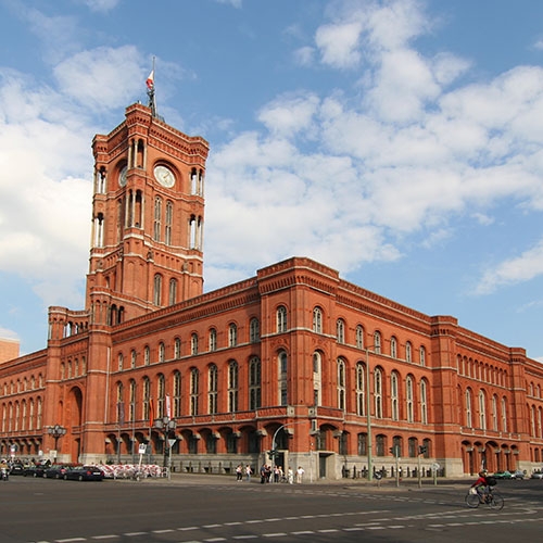 Red City Hall