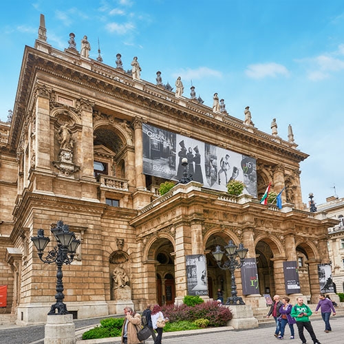 Hungarian State Opera House