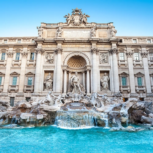 Trevi Fountain