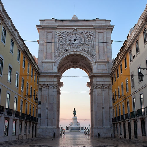 Rua Augusta Arch