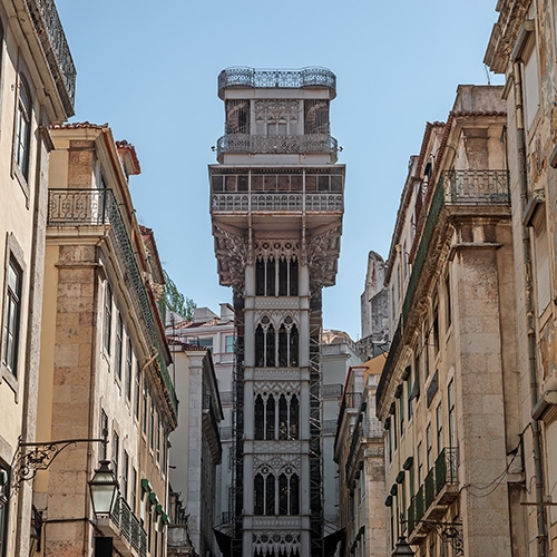 Santa Justa Lift
