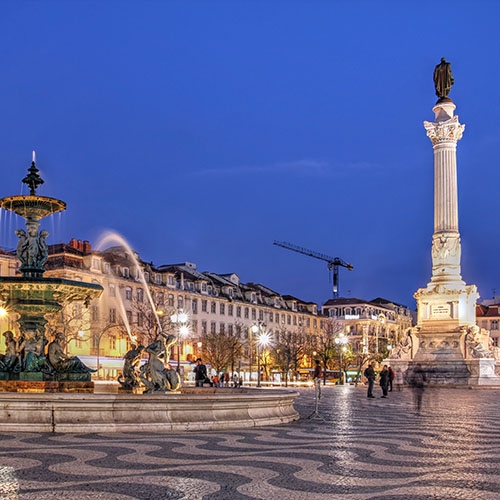 Rossio Square