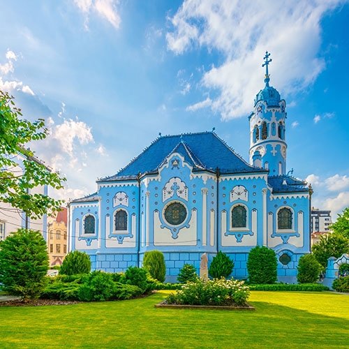 Blue Church