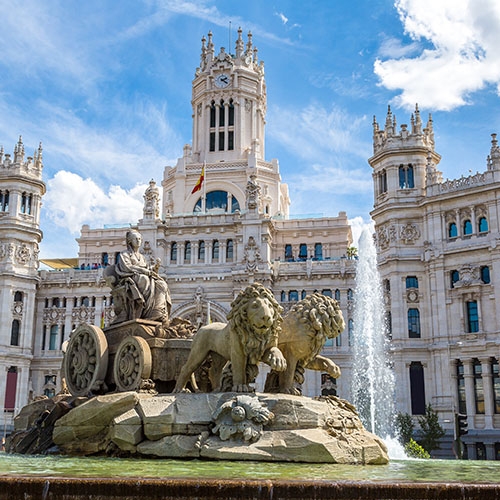 Plaza de Cibeles