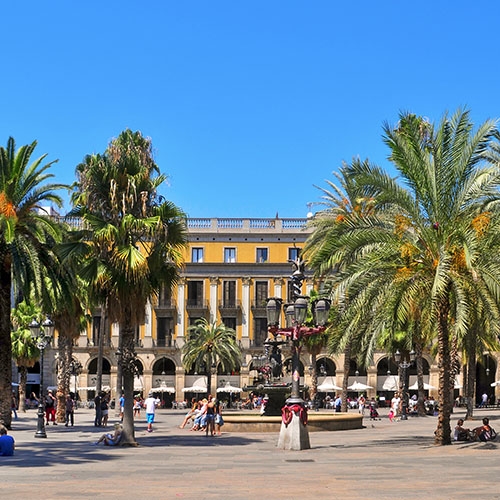 Placa Reial
