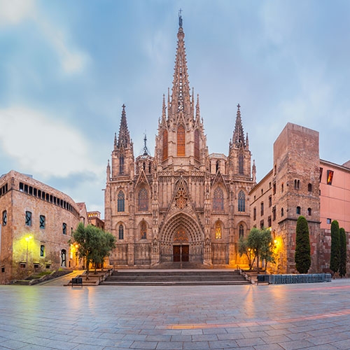 Cathedral of the Holy Cross and Saint Eulalia