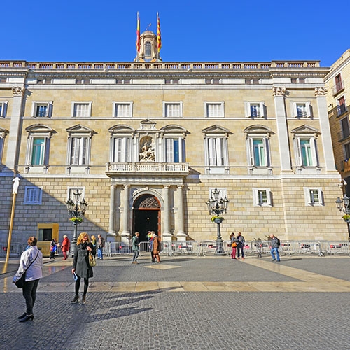 The Palau de la Generalitat