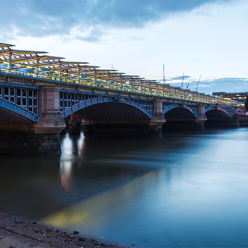 Blackfriars Station Bridge