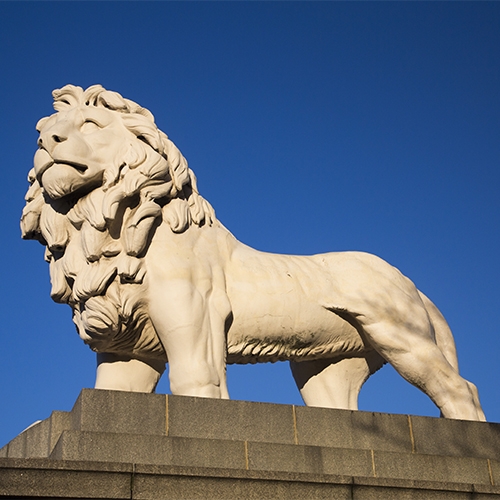 South Bank Lion