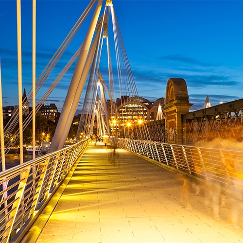 Golden Jubilee Bridges