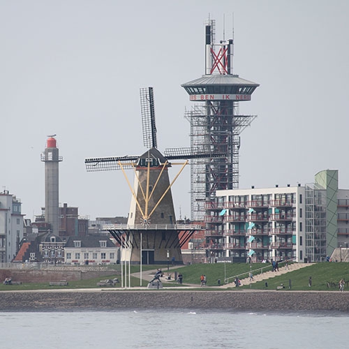 View of Uncle beach