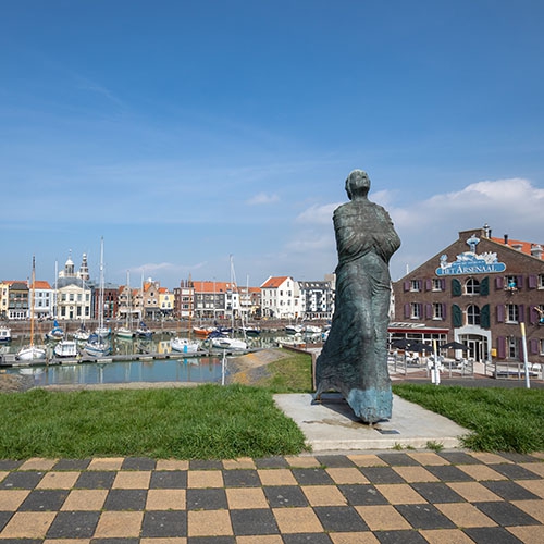 Statue of Michiel de Ruijter