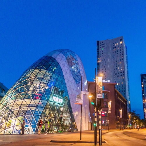 Modern Futuristic Building