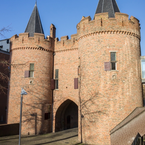 Medieval City Gate Sabelspoort