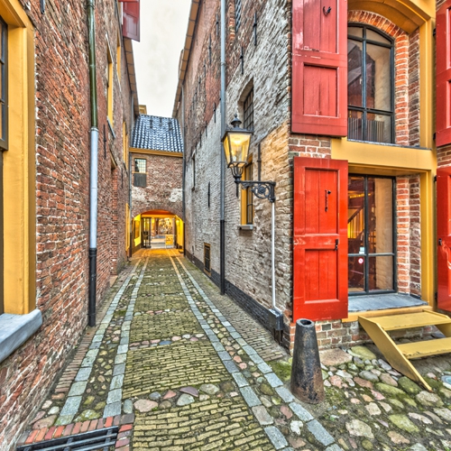 Historic Alley