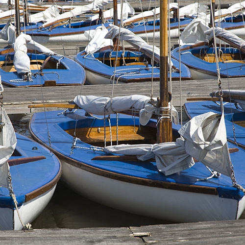 Sailing boats