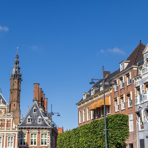 Historical Buildings at the Market Square