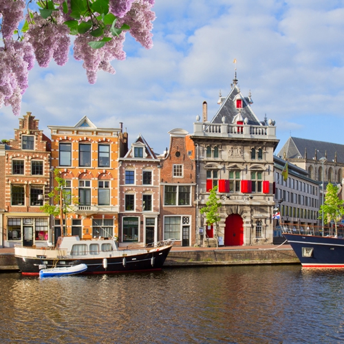 Canal view of Historical Houses