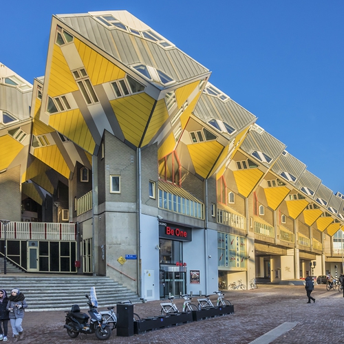 Cube Houses