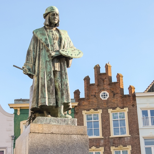 Jeroen Bosch Statue