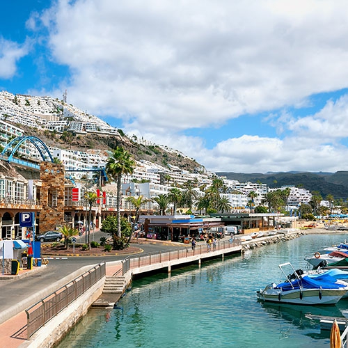 Seafront view