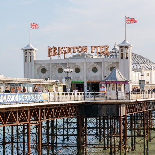 Marine Palace and Pier