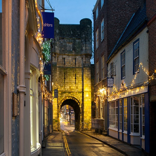 Bootham Bar Gatehouse