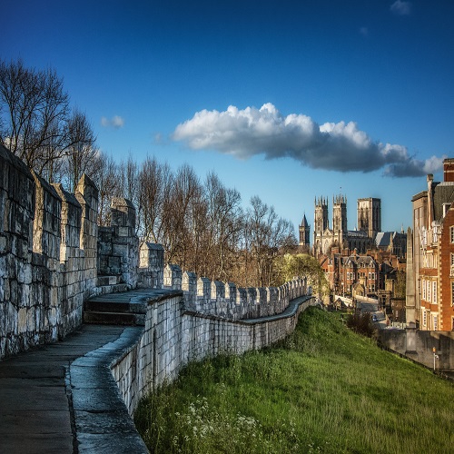 York Wall and Minster