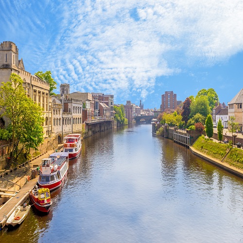 York by the Riverbank