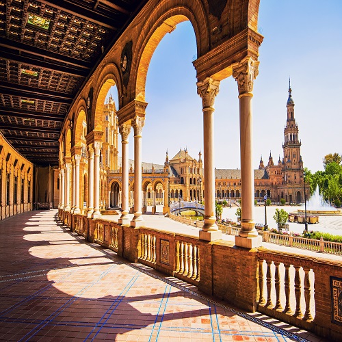 Plaza de Espana (different angle)