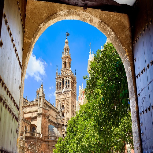 Cathedral Giralda Tower