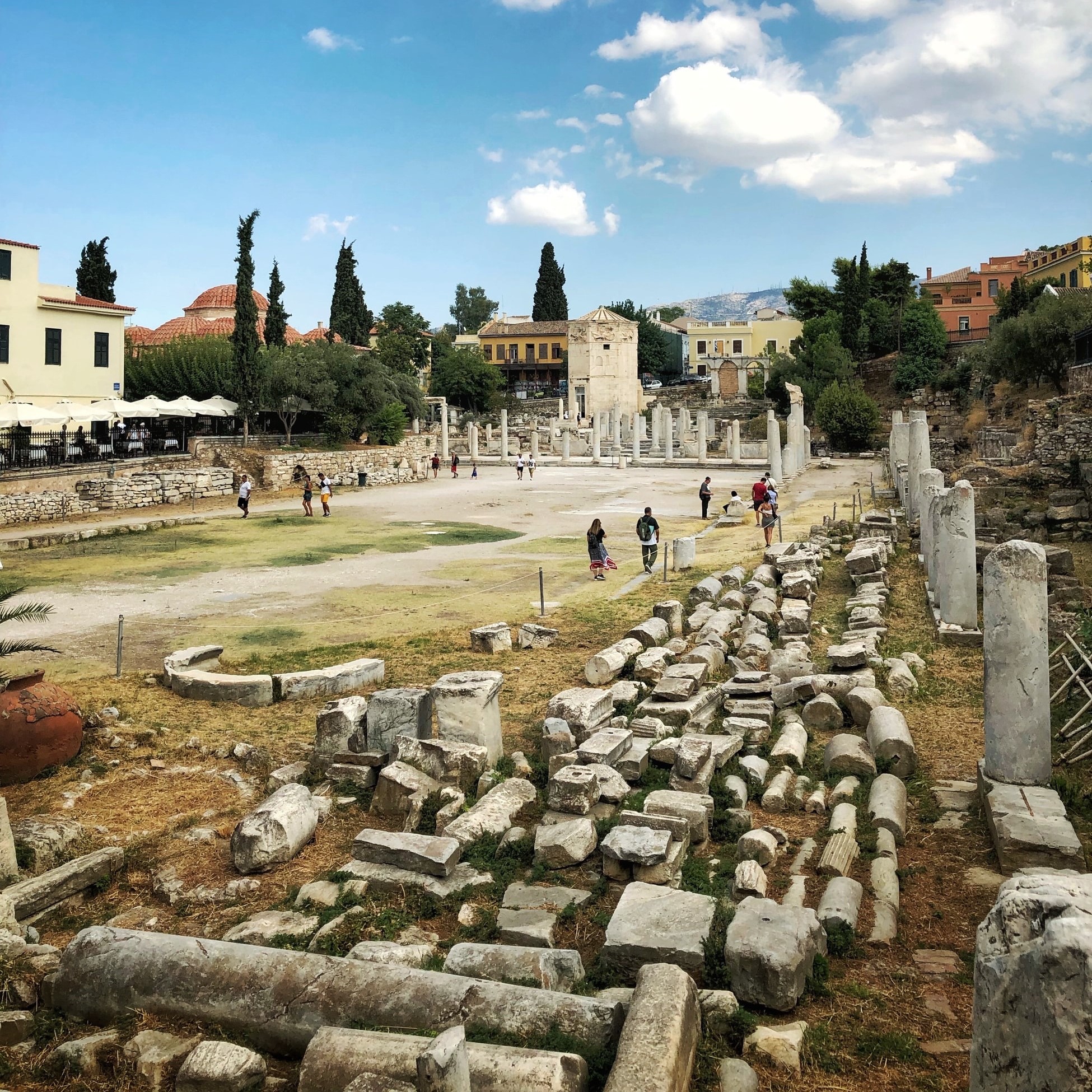 The Roman Agora