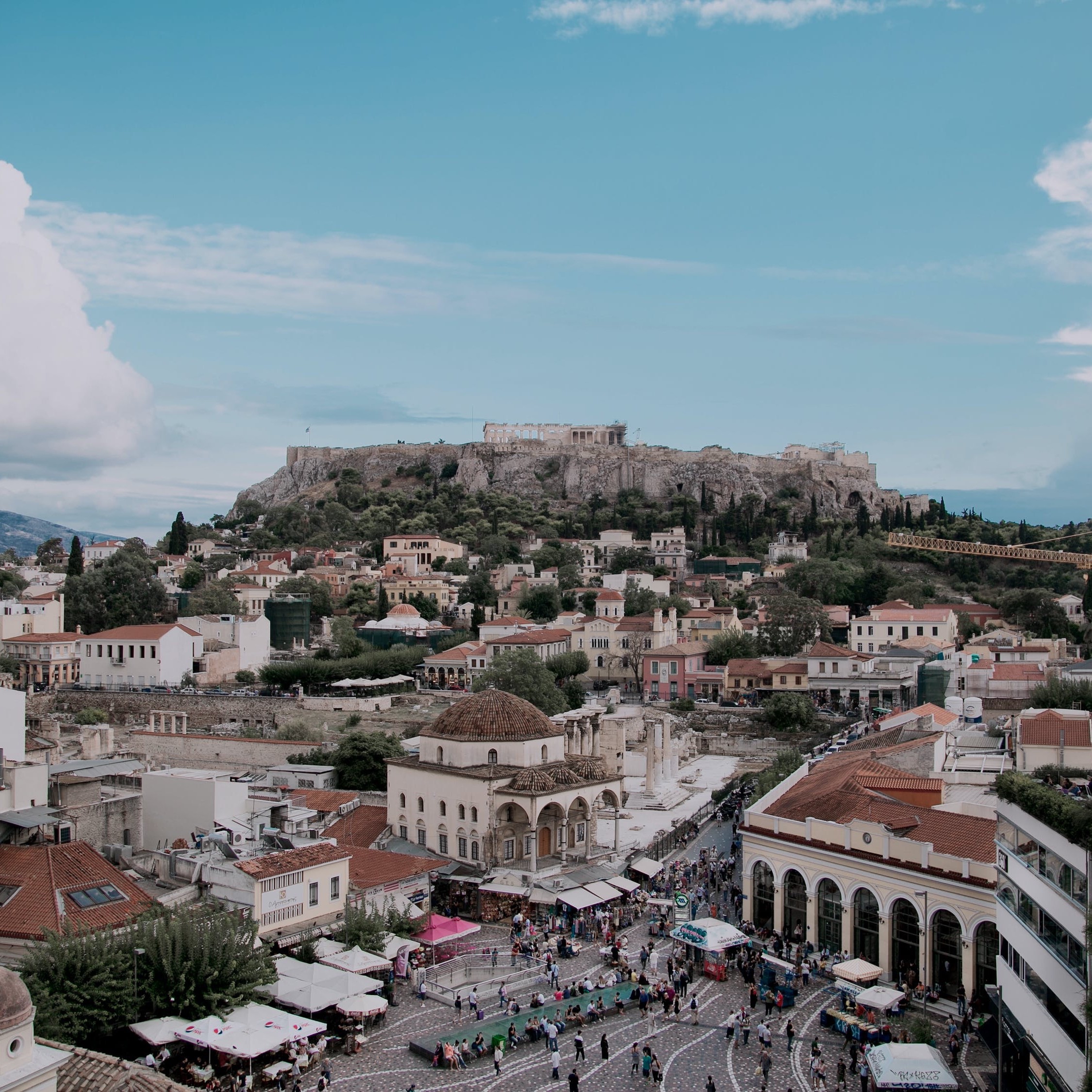 Monastiraki Square