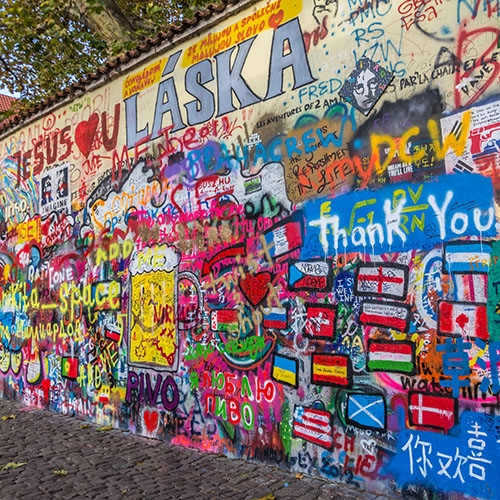 John Lennon Wall