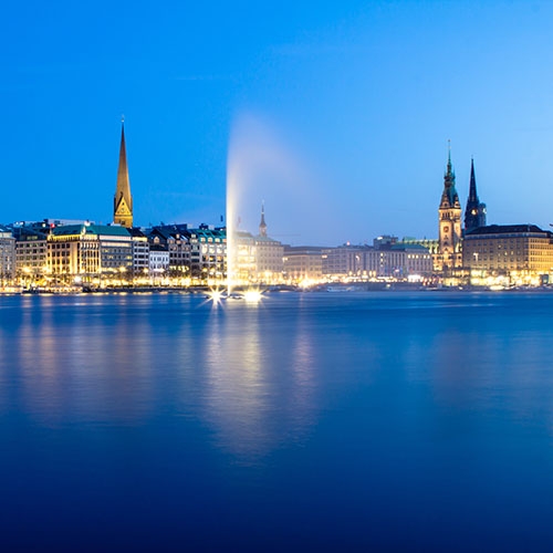 Inner Alster Lake