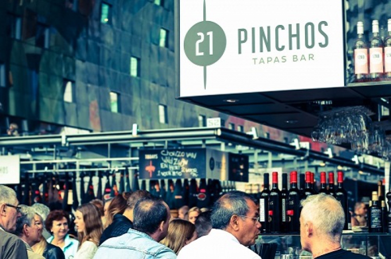 21 Pinchos Tapasbar