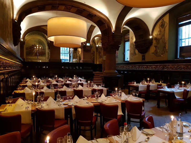 Restaurant Parlament Hamburg